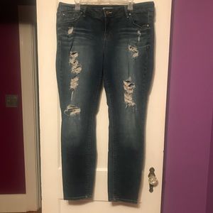 Torrid Skinny Jeans